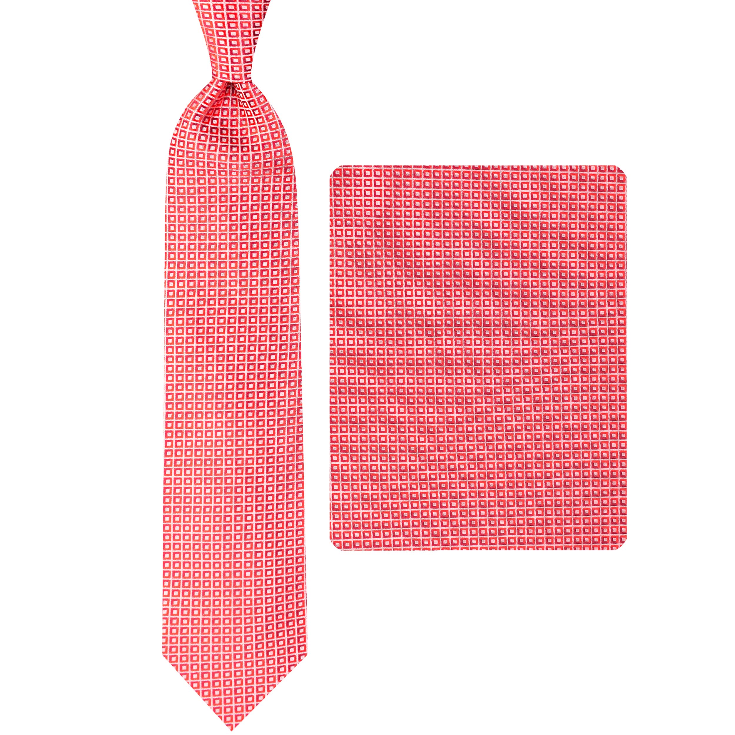 ست کراوات و دستمال جیب مردانه مدل GF-PO2173-BE 