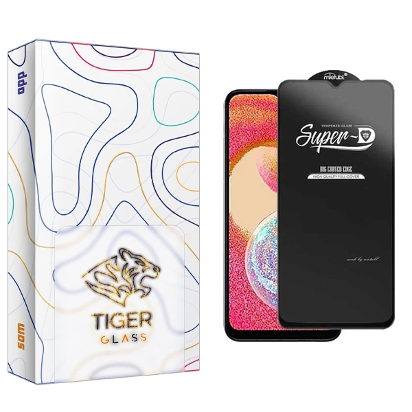 محافظ صفحه نمایش تایگر گلس مدل SAM SuperD مناسب برای گوشی موبایل سامسونگ Galaxy A04e