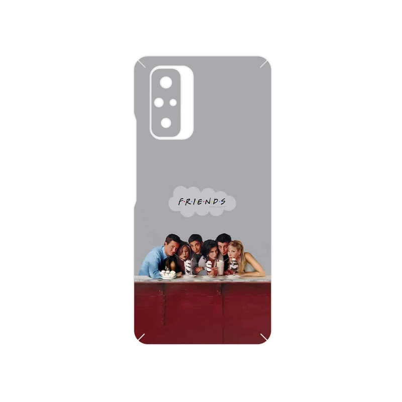 برچسب پوششی ماهوت مدل Friends 1 مناسب برای گوشی موبایل شیائومی Redmi Note 10 Pro