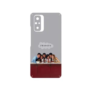 MAHOOT Friends 1 Cover Sticker for Xiaomi Redmi Note 10 Pro