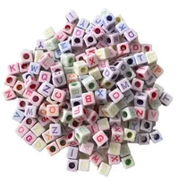 مهره دستبند مدل حروف انگلیسی کد 463 بسته 200 عددی