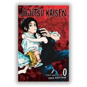  کتاب Jujutsu Kaisen 0 اثر Gege Akutami انتشارات VIZ Media LLC