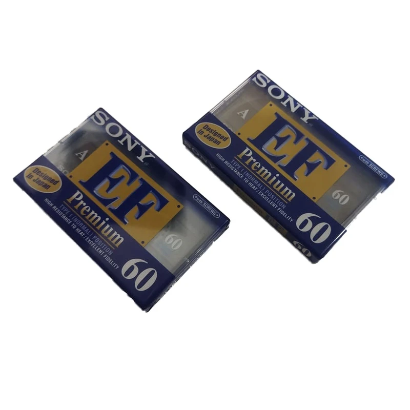 نوار کاست مدل EF-60 مجموعه دو عددی