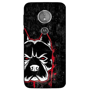 Megafone Black Bulldog 8162 Cover For Motorola Moto E5 / G6 Play