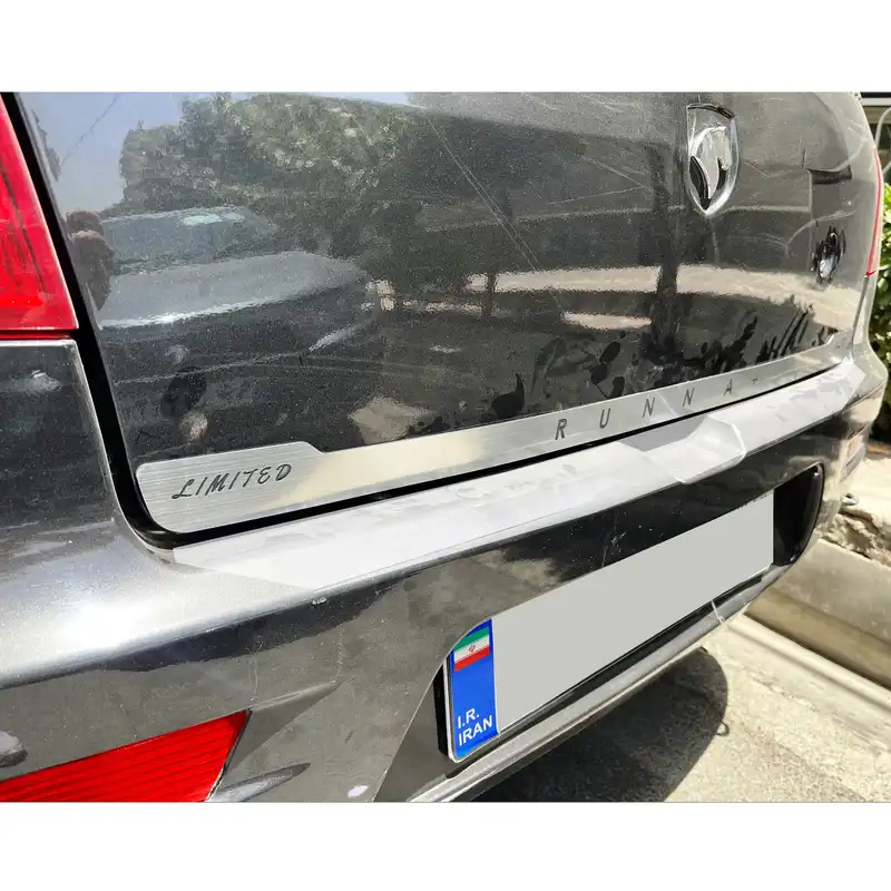 زه صندوق عقب خودرو مدل ZS-R مناسب برای رانا