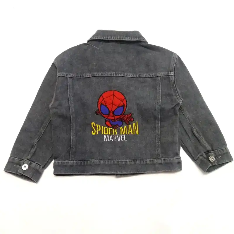 کت پسرانه مدل SpiderMan