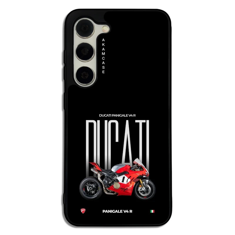 کاور آکام مدل AMC-WSGS23-MOTORCYCLE-8 مناسب برای گوشی موبایل سامسونگ Galaxy S23