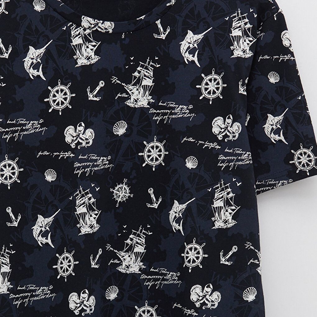 تی شرت آستین کوتاه مردانه ال سی وایکیکی مدل آنتی باکتریال VECTUS -  - 3