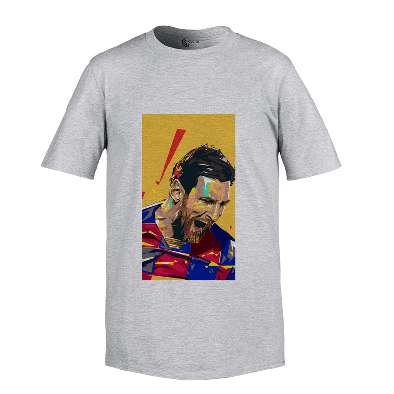 تی شرت آستین کوتاه مردانه مدل مسی