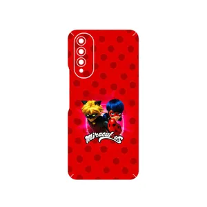 MAHOOT Ladybug and Cat Noir Cover Sticker for Wiko T50