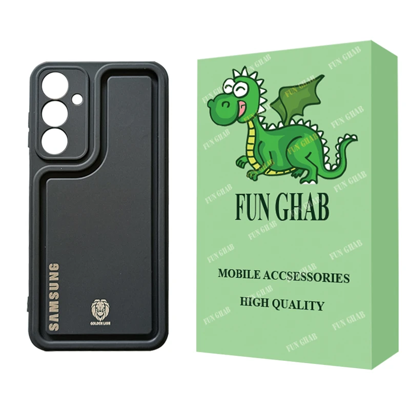 کاور فان قاب مدل سولدا طرح LION مناسب برای گوشی موبایل سامسونگ Galaxy A16 4G / 5G