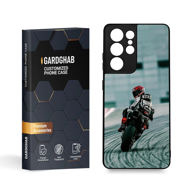 کاور گارد قاب مدل پسرانه مناسب برای گوشی موبایل Galaxy S21 Ultra / S30 Ultra
