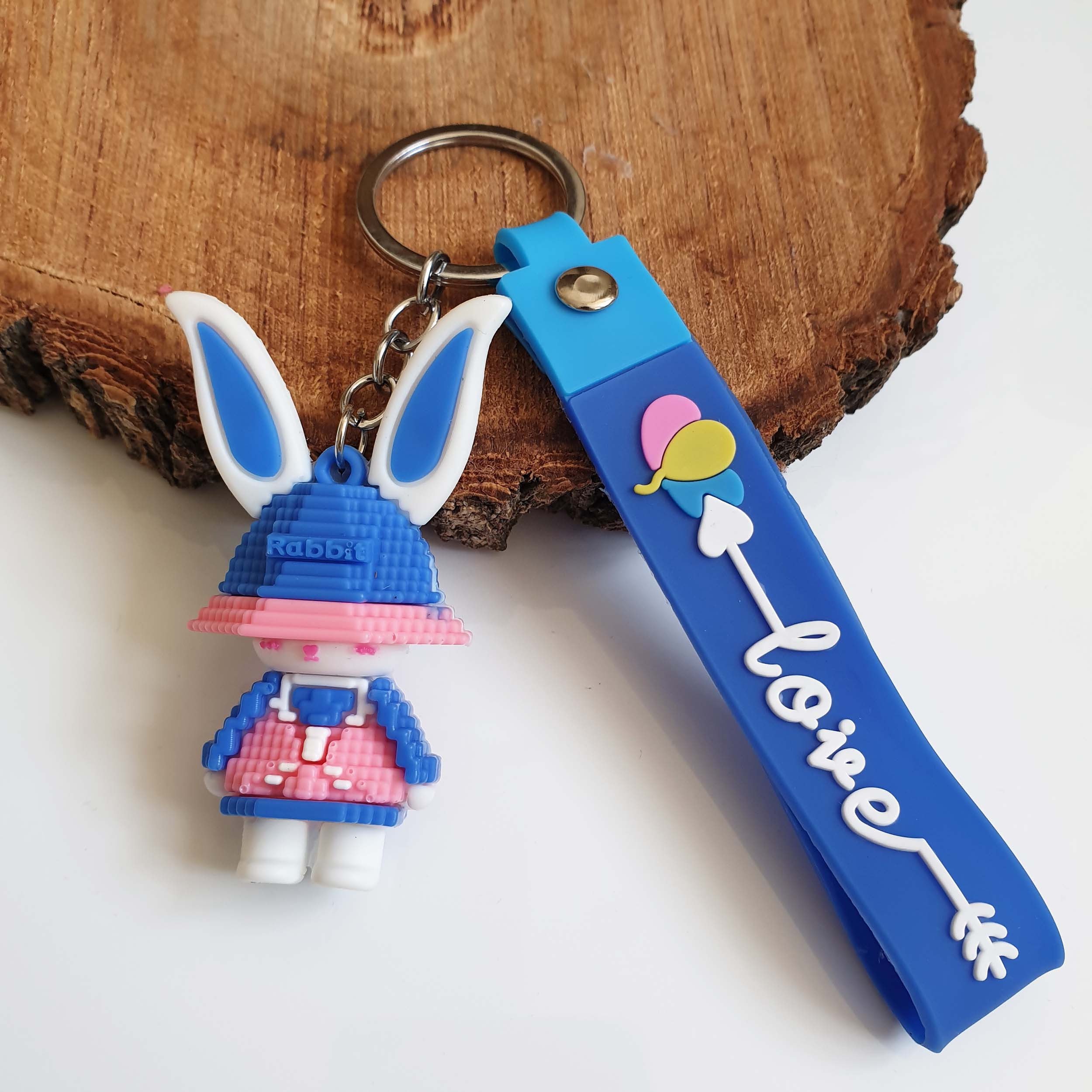 جاکلیدی مدل سیلیکونی طرح ماینکرافت لگو خرگوش کد DB20