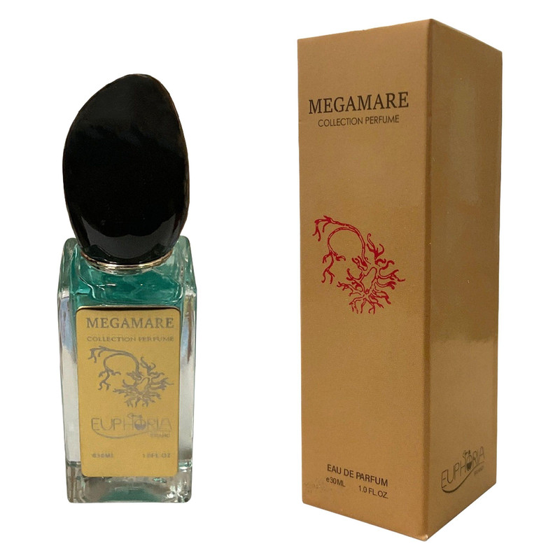 ادو پرفیوم مردانه ایفوریا مدل Megamare حجم 30 میلی لیتر