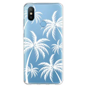 Megafone Palm Tree C52-W Cover For Xiaomi Redmi 6 Pro / Mi A2 Lite