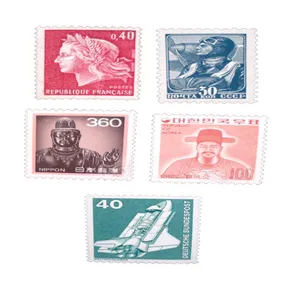 تمبر یادگاری مدل ملل کد DS2813 مجموعه 5 عددی