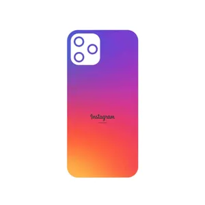 MAHOOT Instagram Cover Sticker for Apple iPhone 12 Pro
