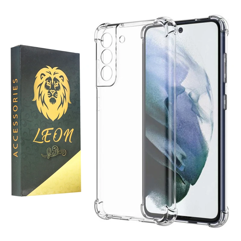 کاور لئون مدل Bianco مناسب برای گوشی موبایل سامسونگ Galaxy S21 Fe