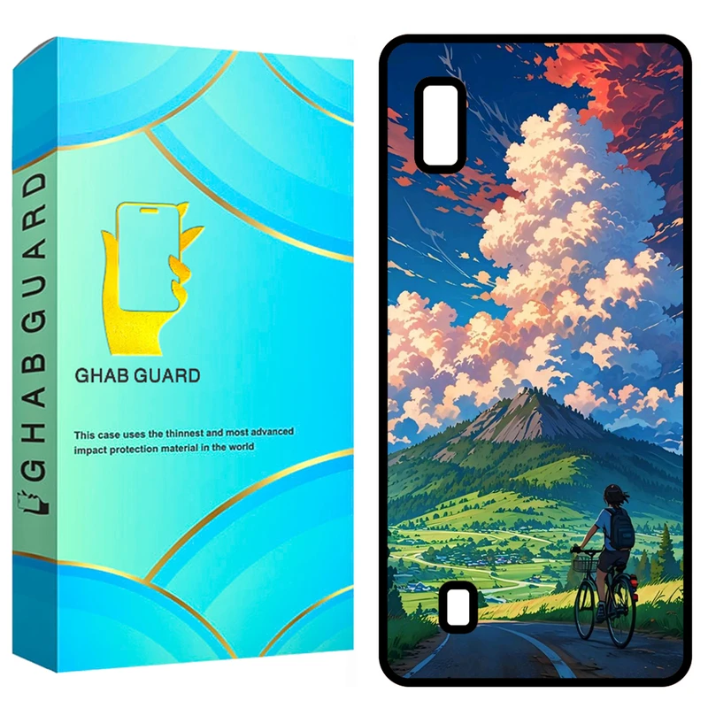 کاور قاب گارد طرح طبیعت مدل GCHPA10 مناسب برای گوشی موبایل سامسونگ Galaxy A10 / M10