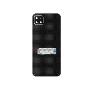 MAHOOT Minimal Keyboard Icon Cover Sticker for Samsung Galaxy A22 5G