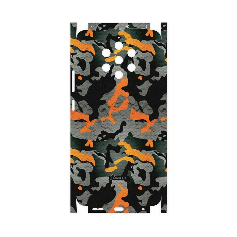 برچسب پوششی ماهوت مدل Autumn-Army-FullSkin  مناسب برای گوشی موبایل نوکیا 9 PureView