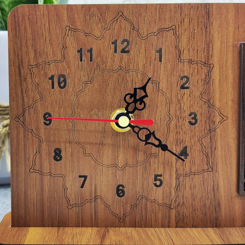 ساعت رومیزی مبین ایده مدل فانتزی B-h104