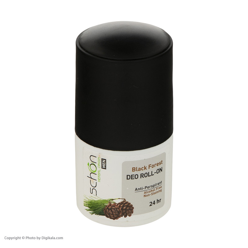 رول ضد تعریق مردانه شون مدل Black Forest حجم 50 میلی لیتر رول ضد تعریق مردانه شون مدل Black Forest حجم 50 میلی لیتر