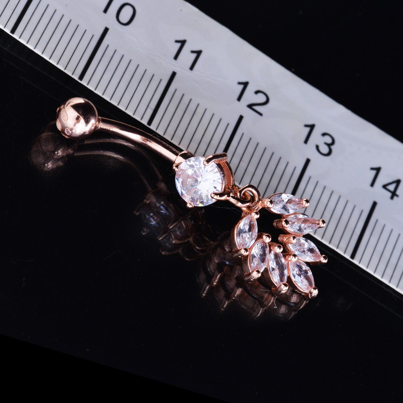 پیرسینگ ناف زنانه پایتخت مدل PS756_A پیرسینگ ناف زنانه پایتخت مدل PS756_A