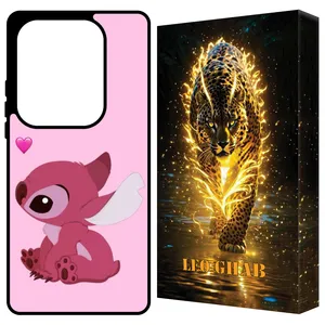 LEO GHAB LCPN13P Cover For Xiaomi Redmi Note 13 Pro 4G