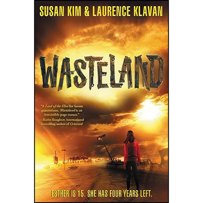 کتاب Wasteland  اثر Susan Kim and Laurence Klavan انتشارات HarperTeen