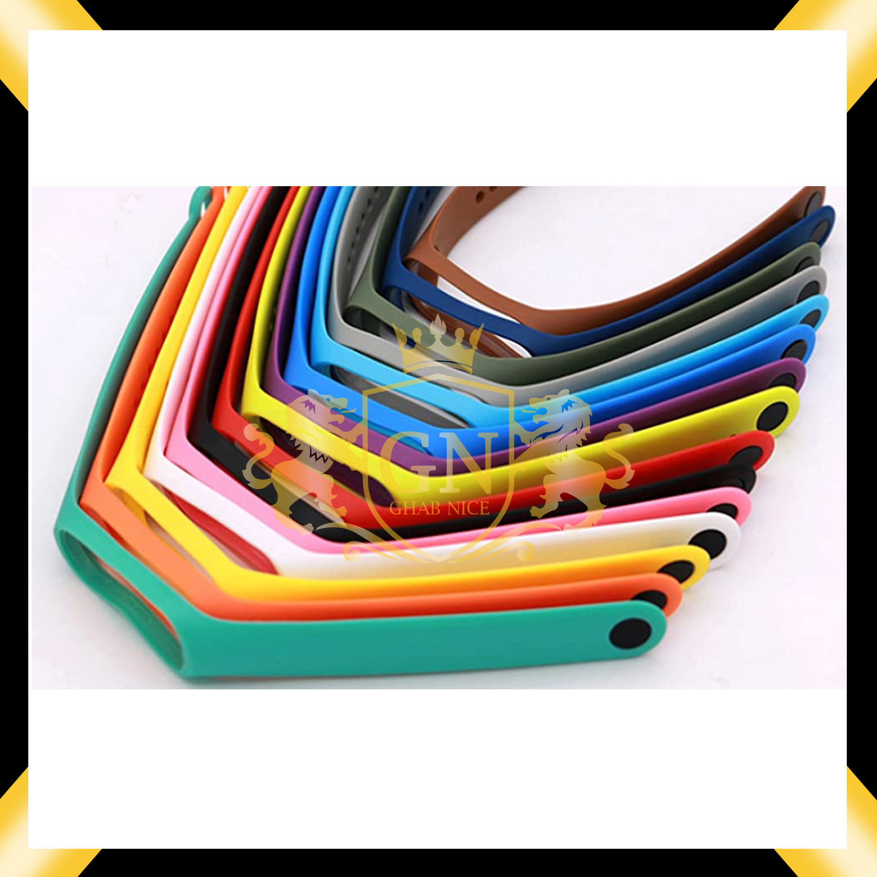 بند قاب نایس مدل MBD مناسب برای مچ بند هوشمند شیائومی Mi Band 7