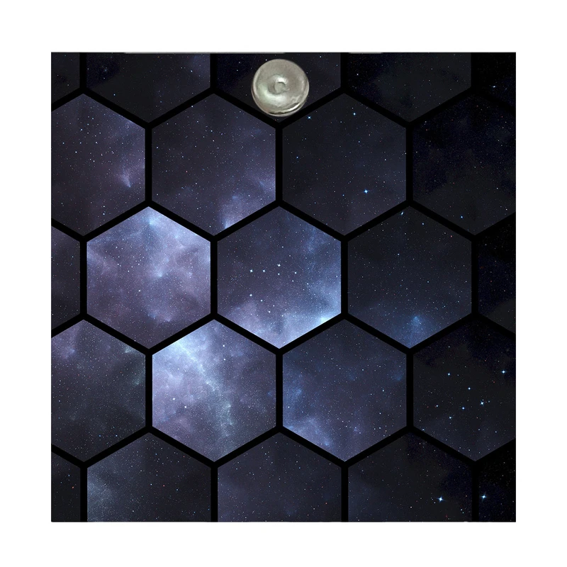 آینه جیبی طرح فضا و کهکشان مدل A086