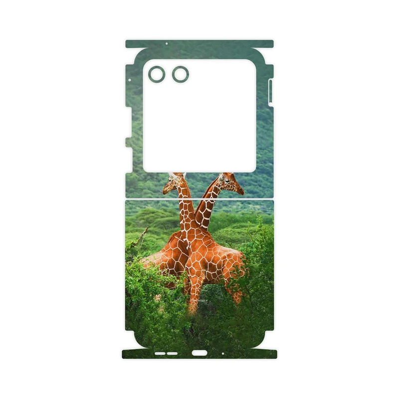 برچسب پوششی ماهوت مدل Giraffe-FullSkin مناسب برای گوشی موبایل موتورولا Razr 40 Ultra