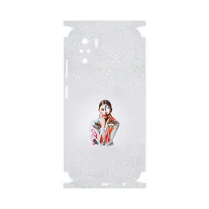 MAHOOT Collage of Women Portrait 4-FullSkin Cover Sticker for Xiaomi Poco M5s