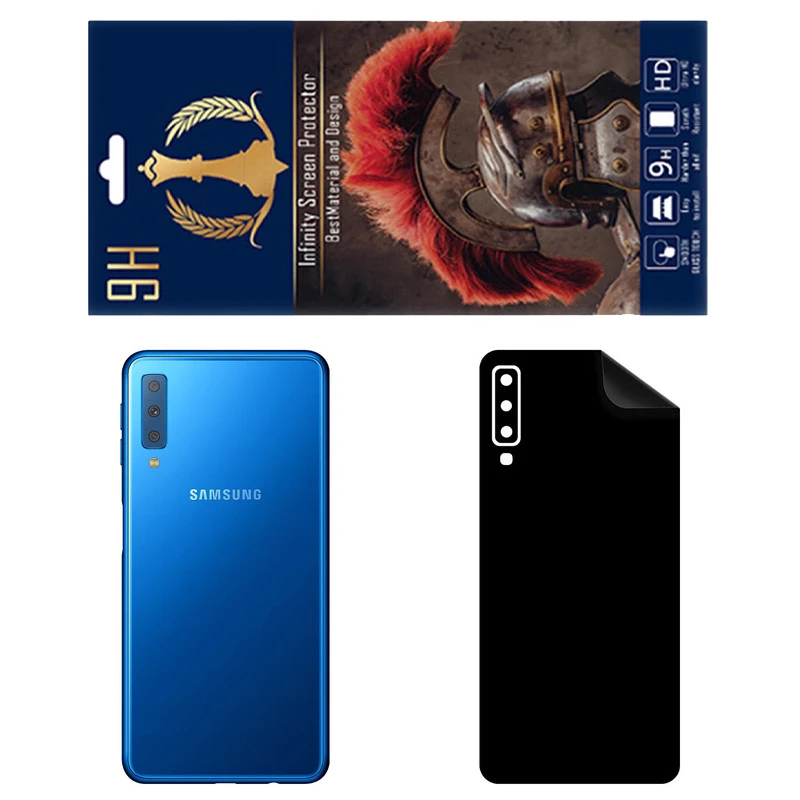 برچسب پوششی اینفینیتی مدل PRO RG مناسب برای گوشی موبایل سامسونگ Galaxy A7 2018