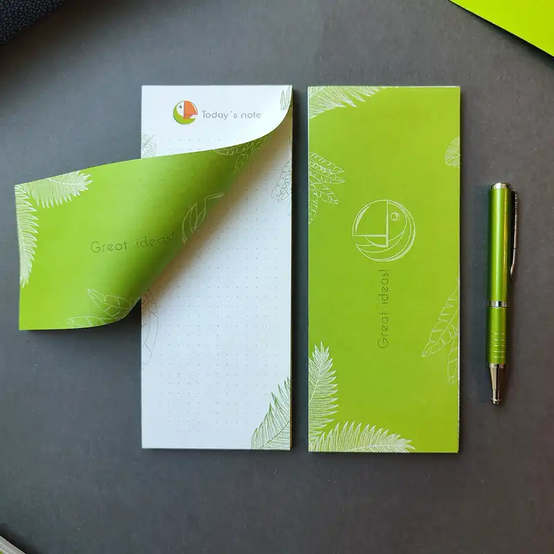 برگه یادداشت گرین پوینت طرح طوطی کد  Note GP1001