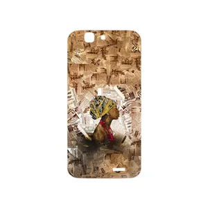 MAHOOT Collage of African Women Cover Sticker for Huawei Ascend G7