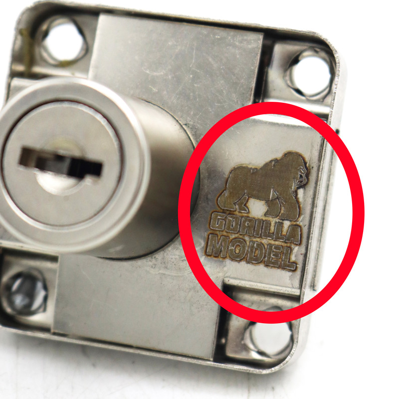 قفل کمدی مدل گوریلا طرح تک پله کد YP-TAK-TASHO قفل کمدی مدل گوریلا طرح تک پله کد YP-TAK-TASHO