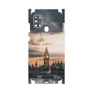 MAHOOT London City-FullSkin Cover Sticker for Samsung Galaxy A21s