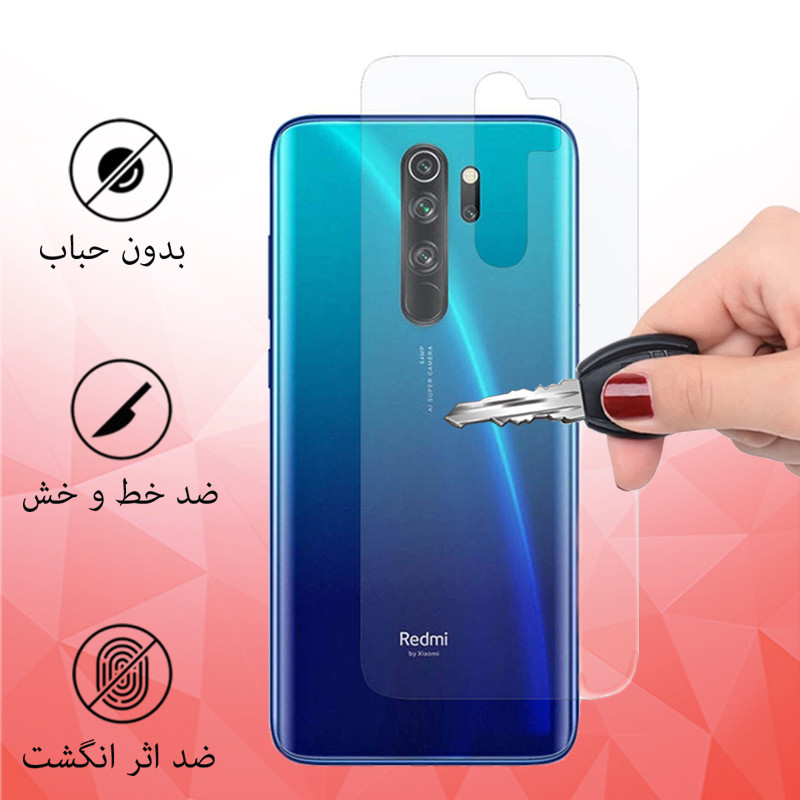  محافظ پشت گوشی نانو راکز مدل NBK مناسب برای گوشی موبایل شیائومی Redmi Note 8 Pro