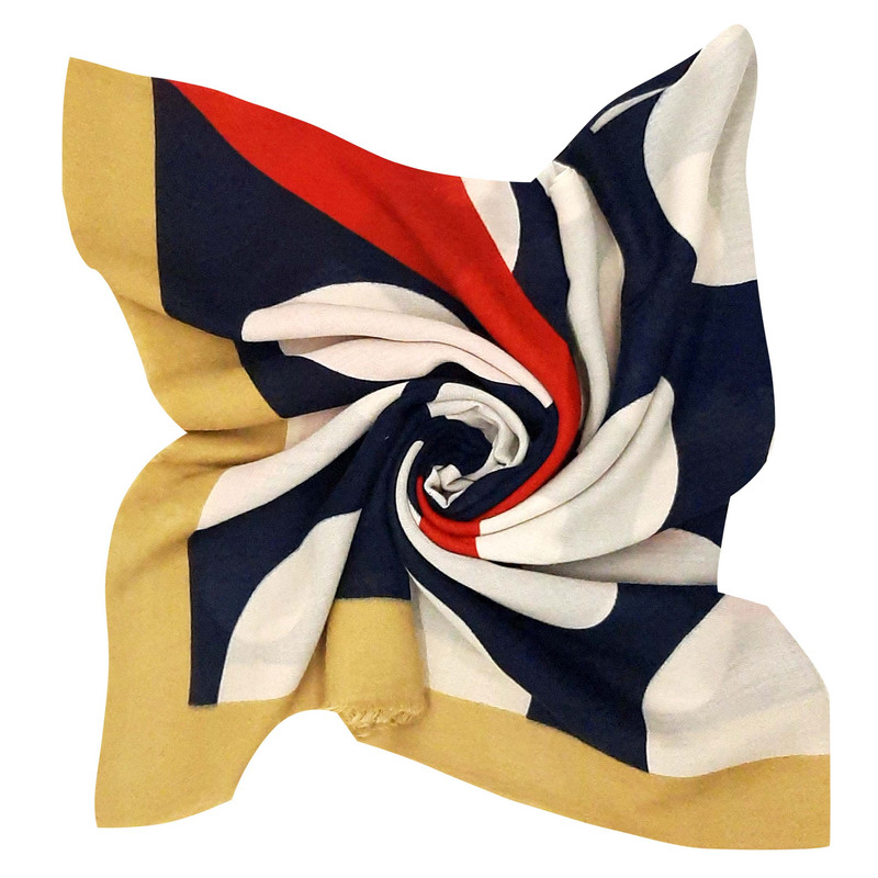 روسری زنانه مدل خال خالی