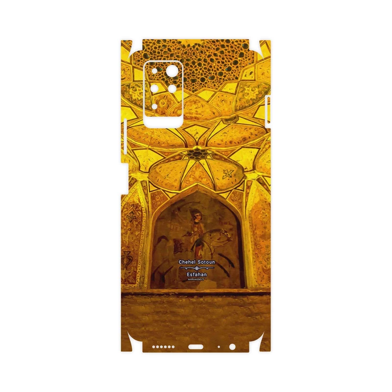 برچسب پوششی ماهوت مدل Chehel Sotoun Palace-FullSkin مناسب برای گوشی موبایل اینفینیکس Note 10