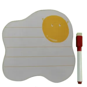 تخته وایت برد کد 39 سایز 17x16 سانتی متر به همراه ماژیک
