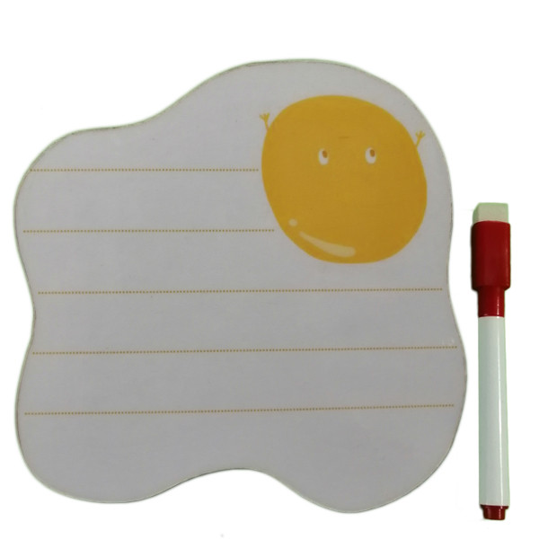 تخته وایت برد کد 39 سایز 17x16 سانتی متر به همراه ماژیک