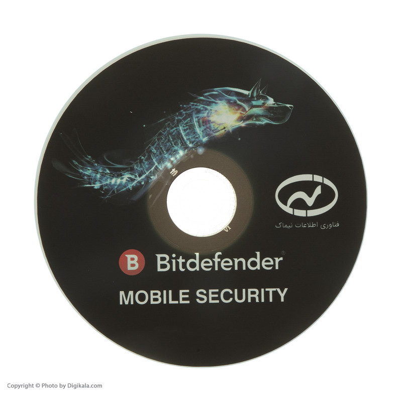 نرم افزار آنتی ویروس Bitdender Mobile Security یک کاربره یکساله نشر فناوری اطلاعات نیماک