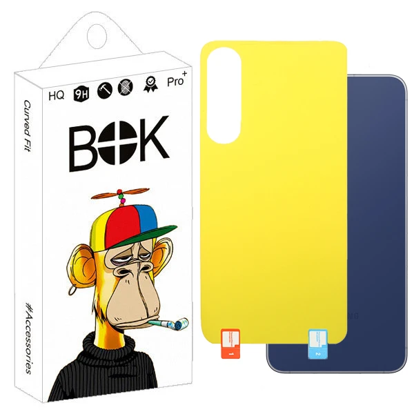 محافظ پشت گوشی بوک مدل TPU Soft مناسب برای گوشی موبایل سامسونگ galaxy s25 fe