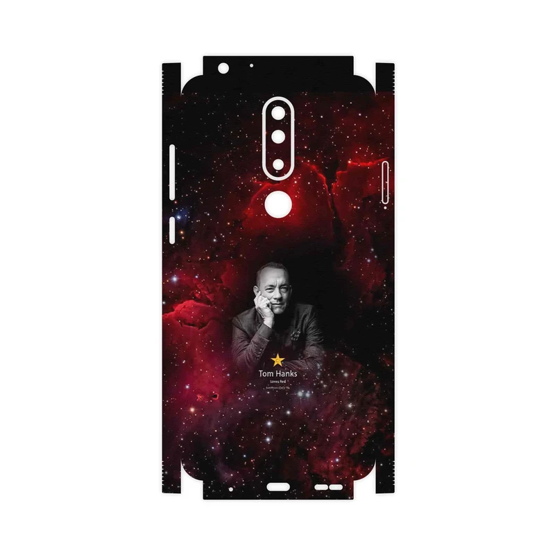 برچسب پوششی ماهوت مدل Tom Hanks-FullSkin مناسب برای گوشی موبایل نوکیا 5.1 Plus