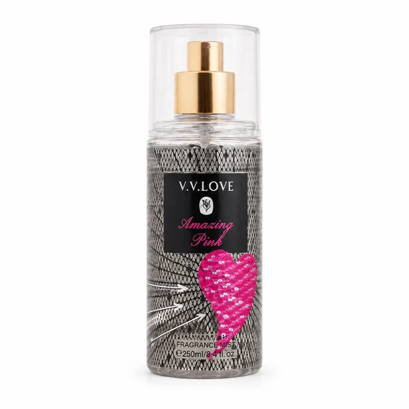 بادی اسپلش زنانه وی وی لاو مدل Amazing Pink حجم 90 میلی‌لیتر