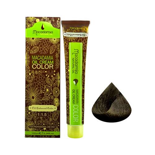رنگ موی ماکادامیا شماره 66.0 حجم 100 میلی لیتر رنگ بلوند تیره