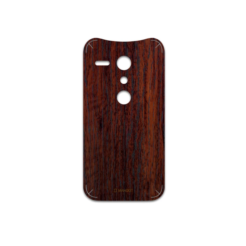 برچسب پوششی ماهوت مدل Red-Wood مناسب برای گوشی موبایل موتورولا Moto G